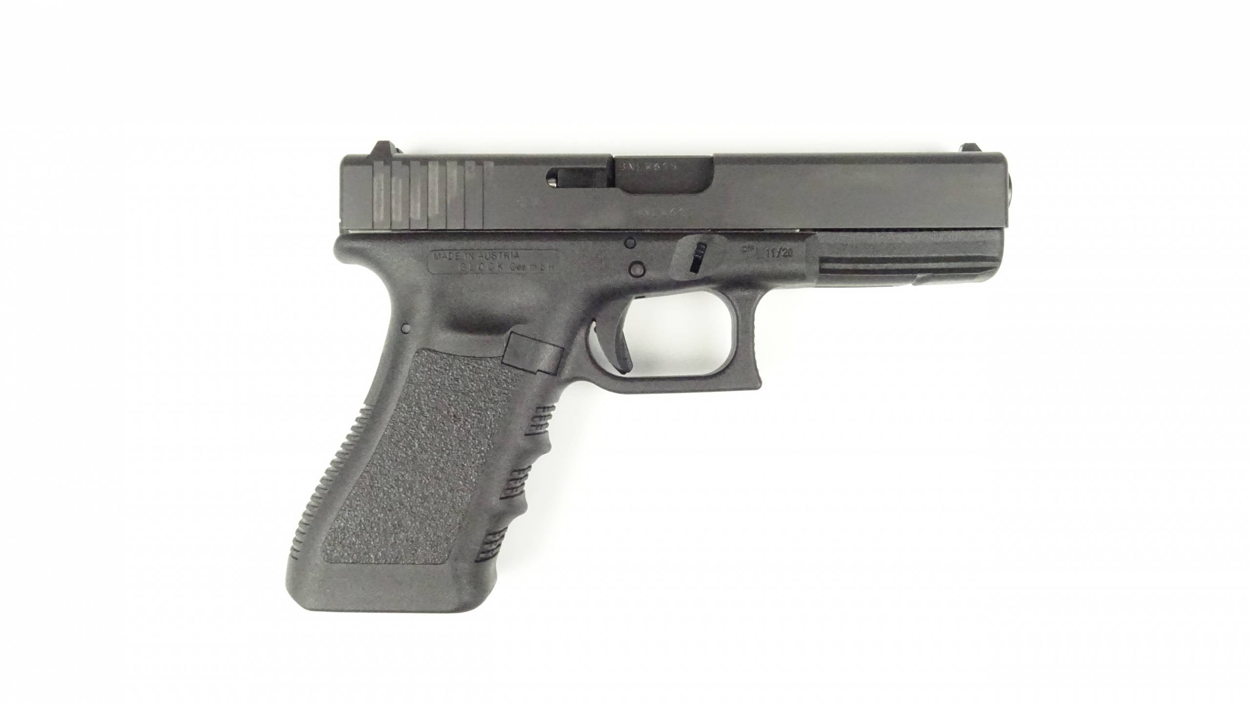 Glock 17 Gen. 3 kal. 9x19mm
