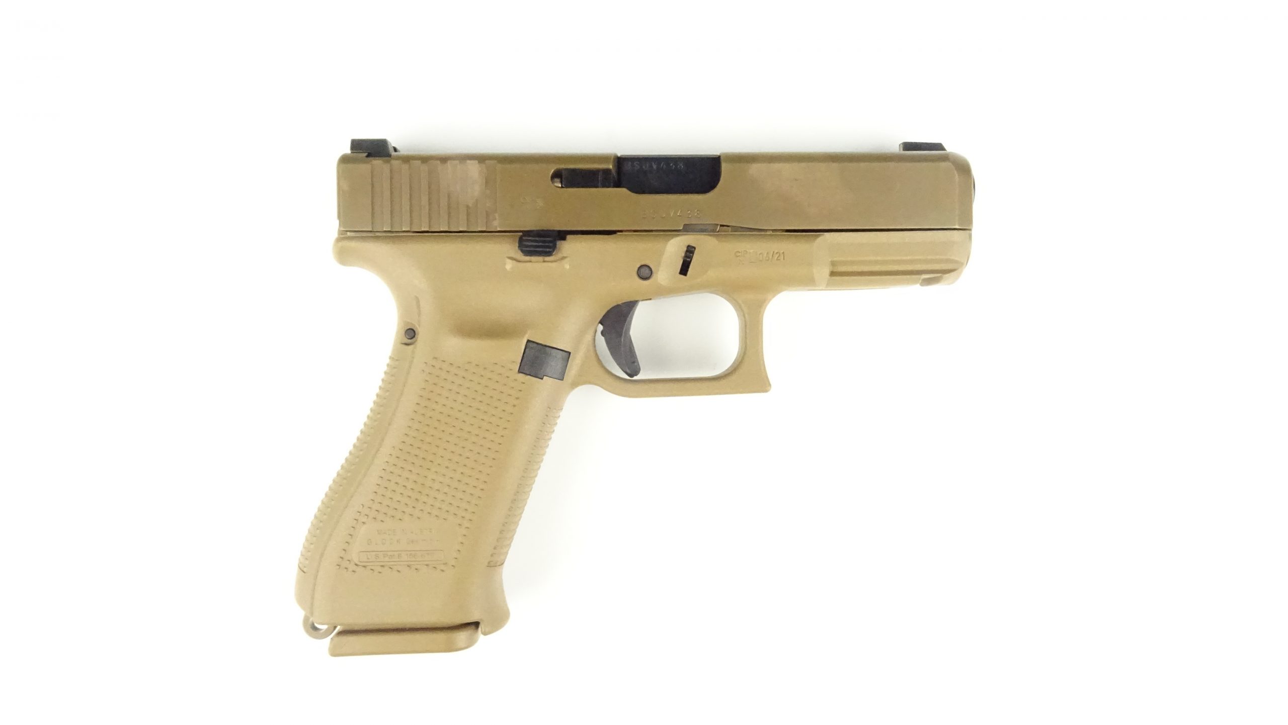 Pistolet Glock 19X