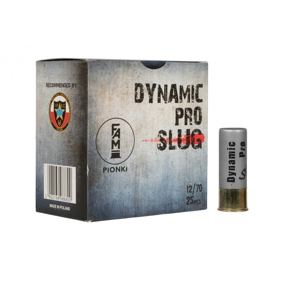 FAM Pionki 12/70 Dynamic Pro Slug 28g
