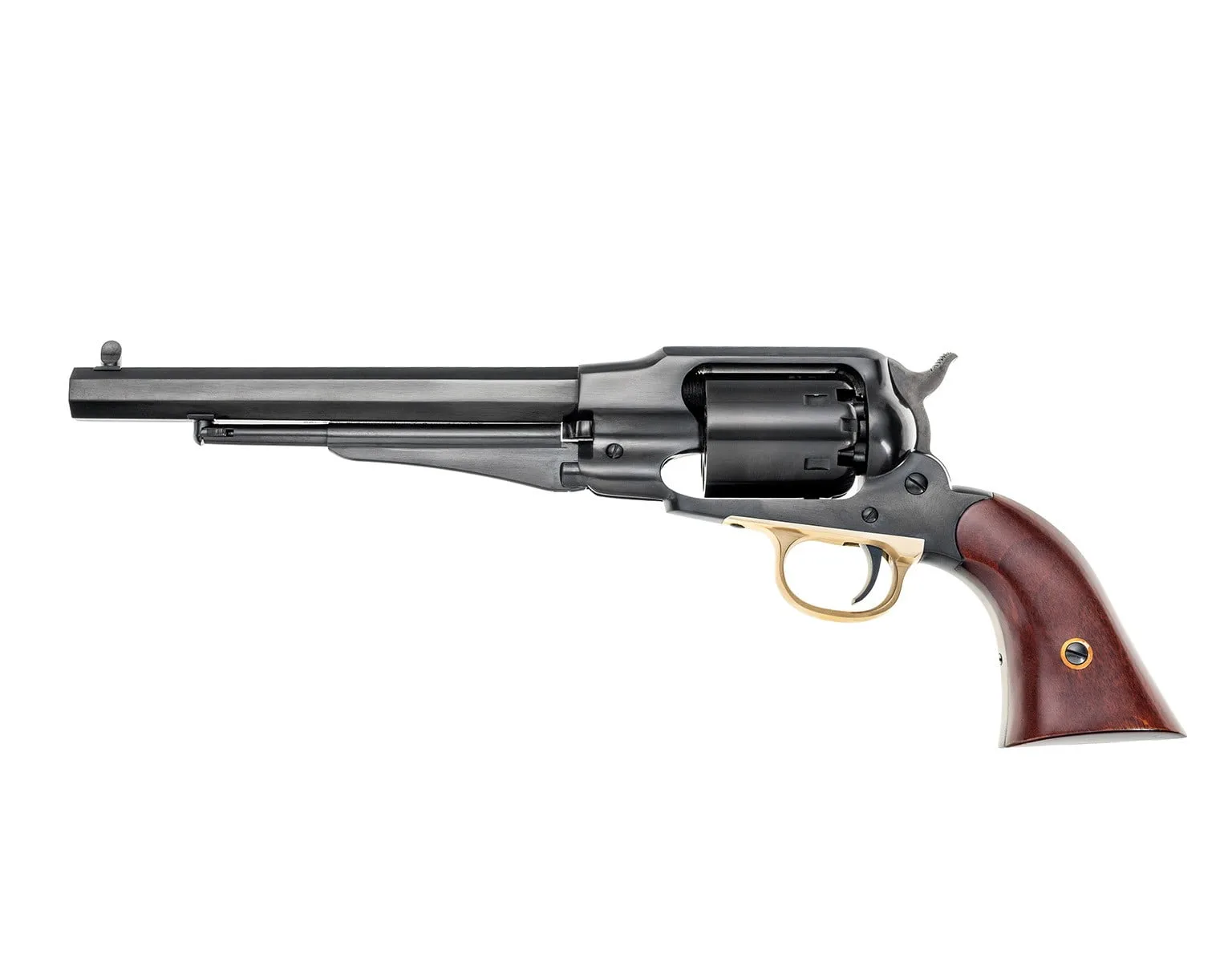 Rewolwer czarnoprochowy Uberti 1858 New Army .44 8" Black (0107)