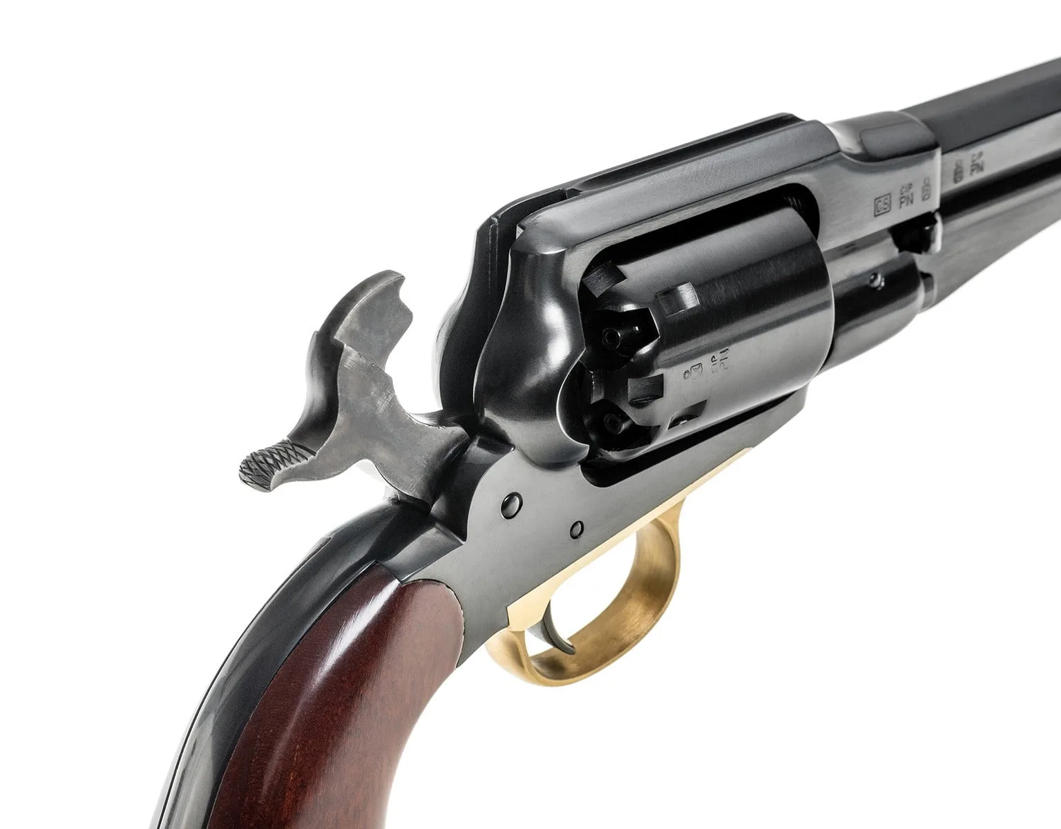 Rewolwer czarnoprochowy Uberti 1858 New Army .44 8" Black (0107)