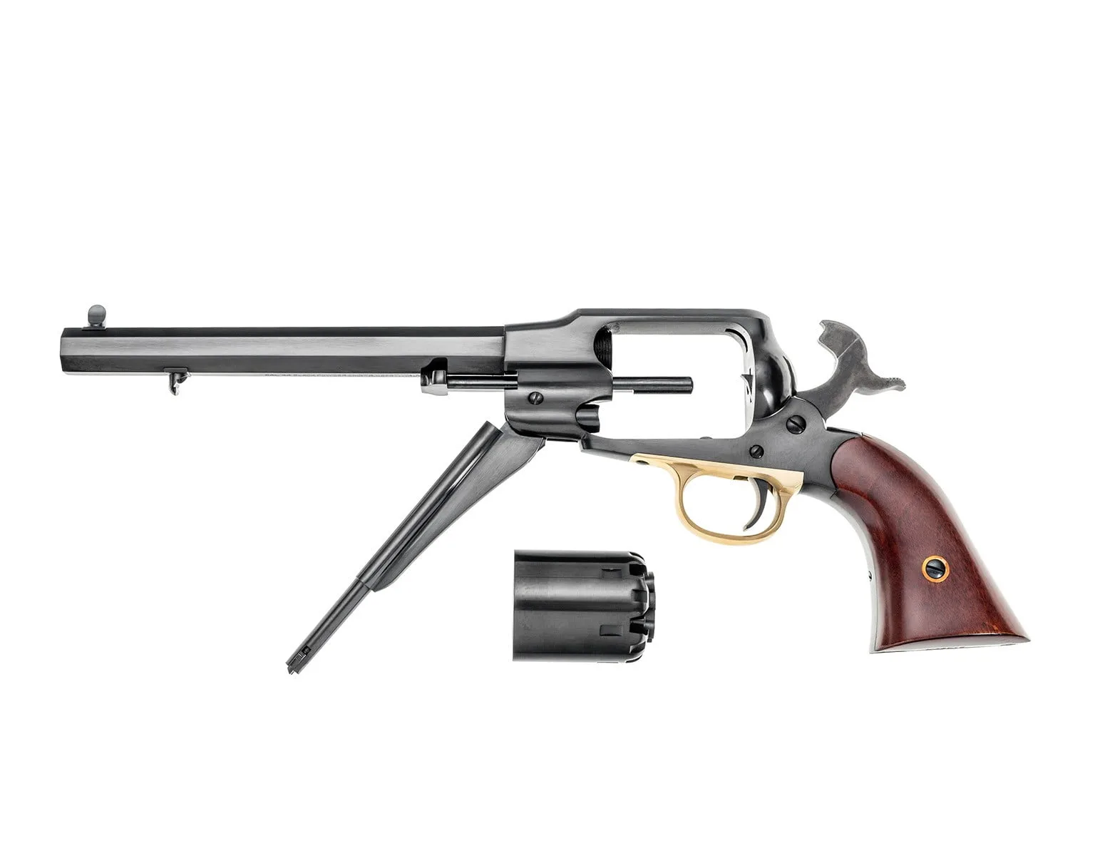 Rewolwer czarnoprochowy Uberti 1858 New Army .44 8" Black (0107)
