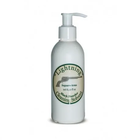 Płyn do czyszczenia broni czarno-prochowej lightning 200 ml