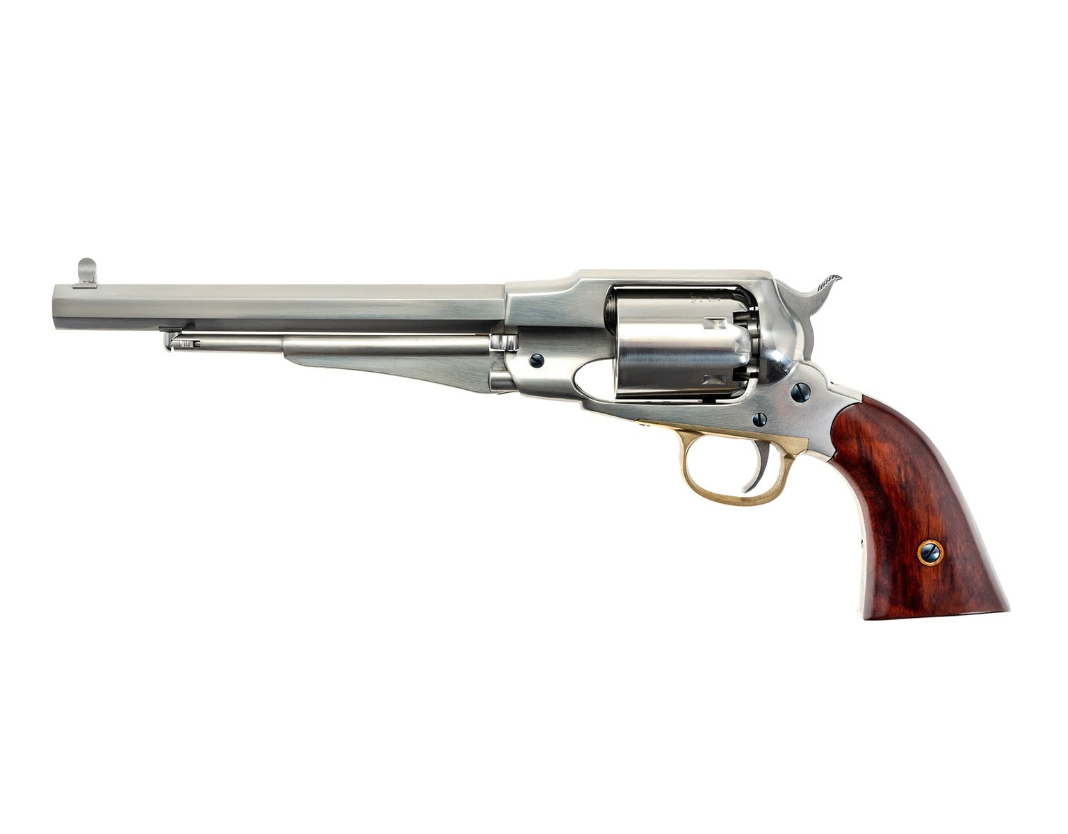 Rewolwer Czarnoprochowy New Model Army INOX 8" .44 0102 - UBERTI