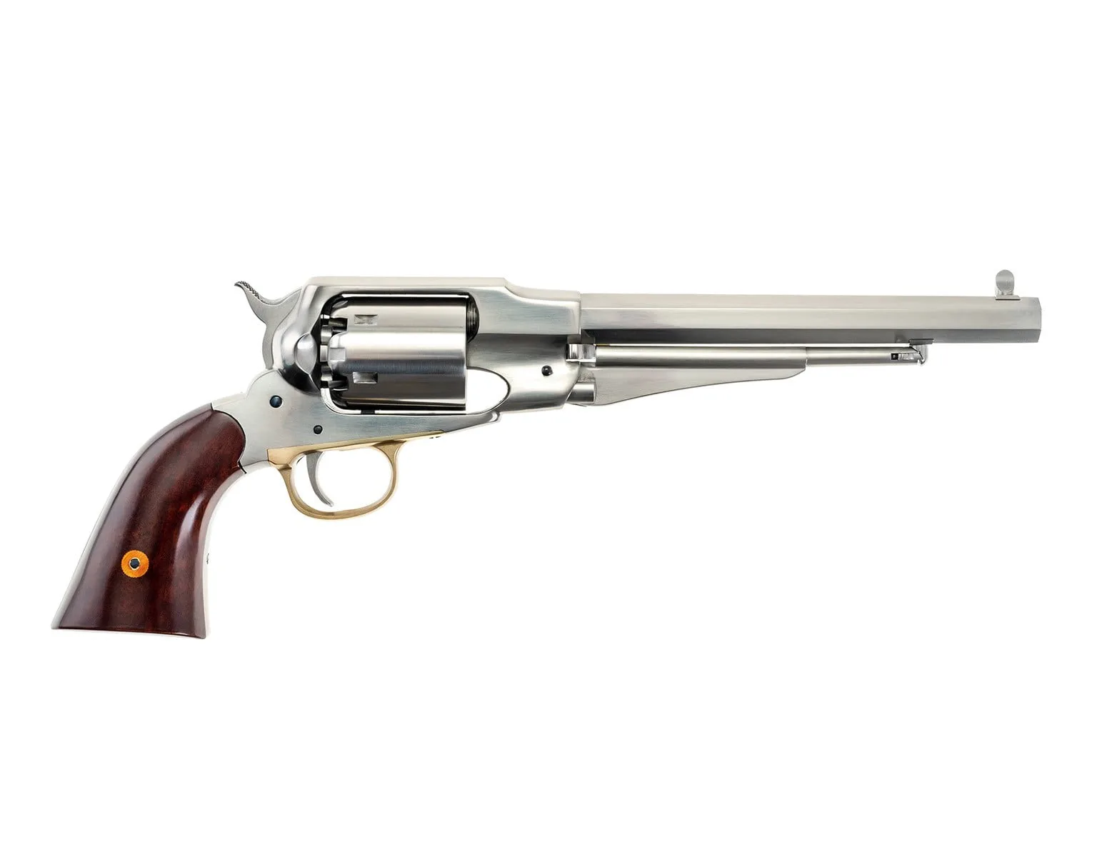 Rewolwer czarnoprochowy Remington New Army 1858 - INOX 0102