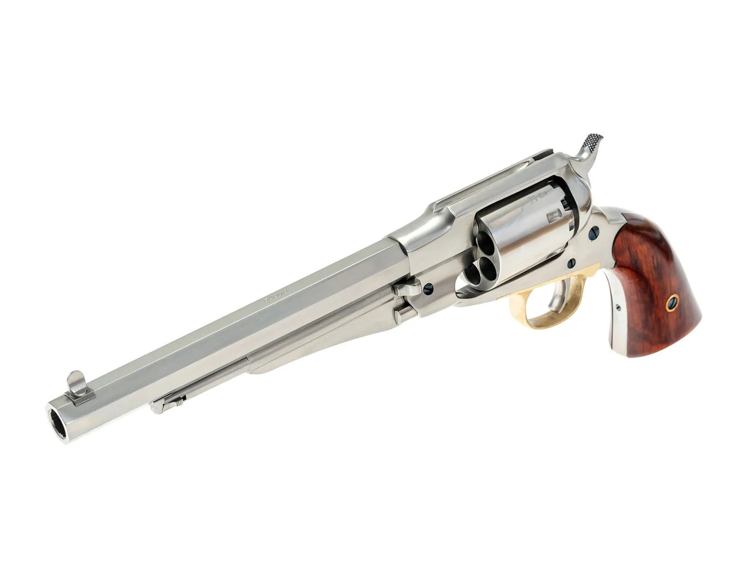 Rewolwer czarnoprochowy Remington New Army 1858 - INOX 0102