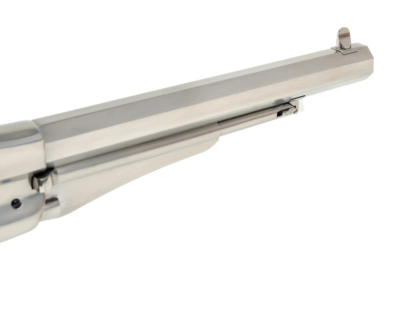 Rewolwer czarnoprochowy Remington New Army 1858 - INOX 0102