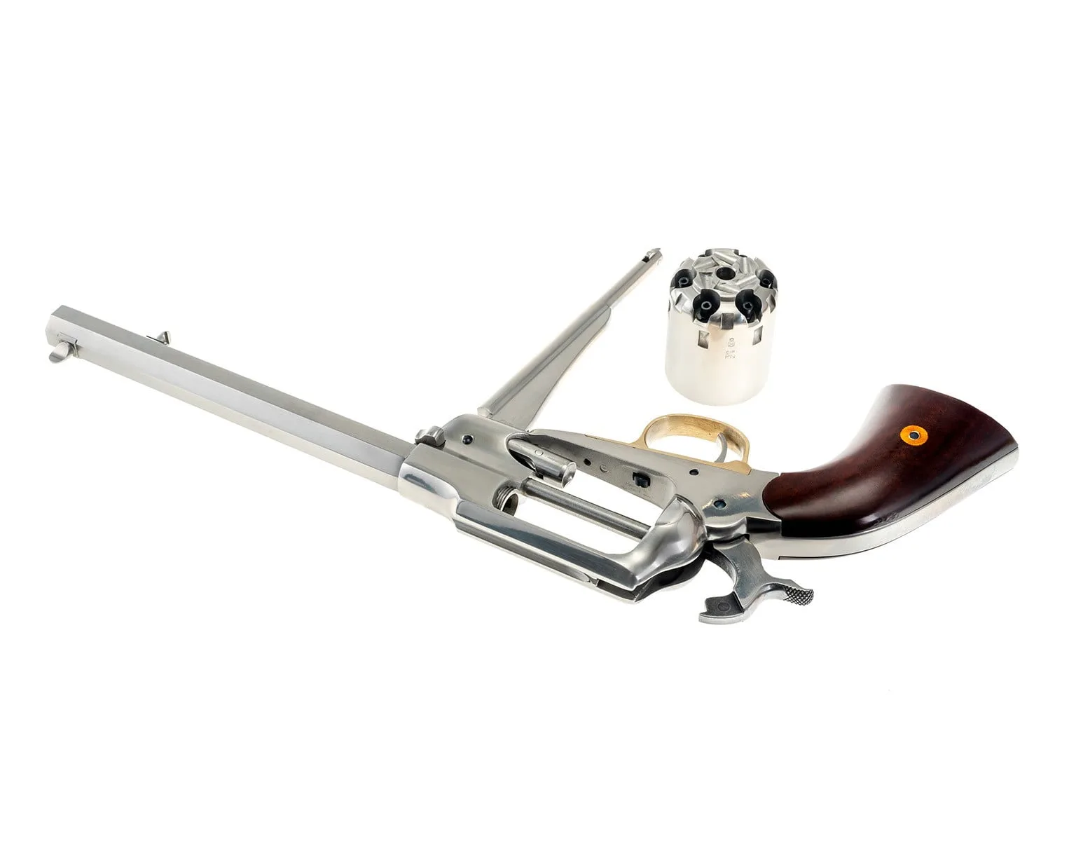Rewolwer czarnoprochowy Remington New Army 1858 - INOX 0102