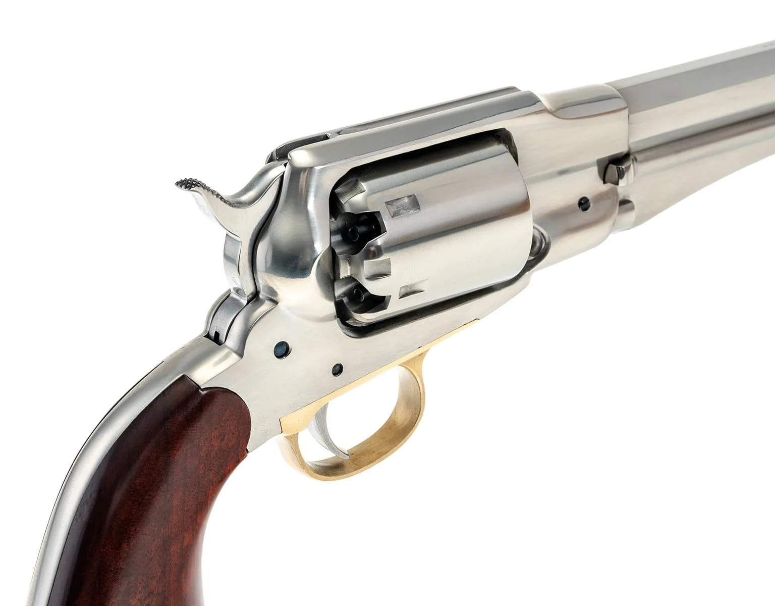 Rewolwer czarnoprochowy Remington New Army 1858 - INOX 0102