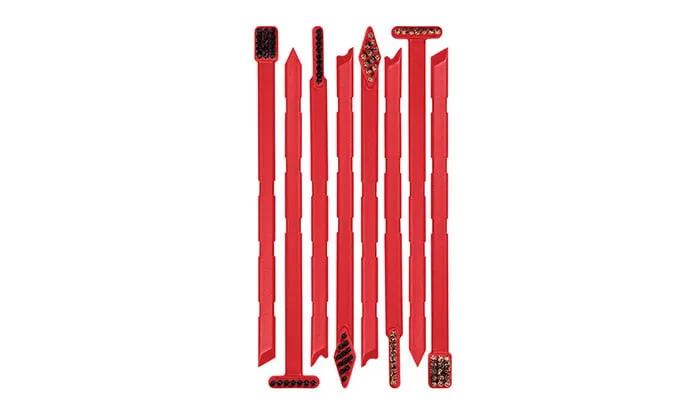 Real Avid - Zestaw szczotek i skrobaków Smart Brushes - AVSB01 - Uniwersalny NS