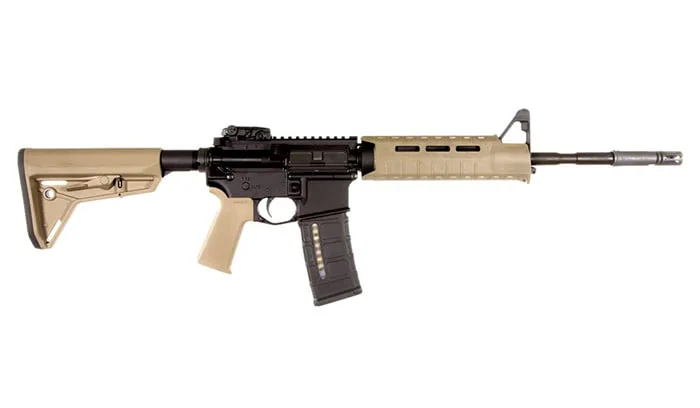 Magpul - Magazynek z okienkiem PMAG 30 AR/M4 Window - GEN M3 - Czarny - MAG556 -Uniwersalny NS — zdjęcie 3