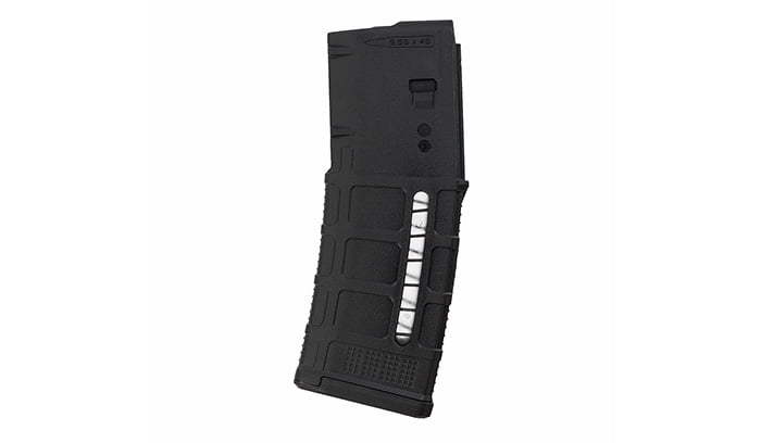 Magpul - Magazynek z okienkiem PMAG 30 AR/M4 Window - GEN M3 - Czarny - MAG556 -Uniwersalny NS