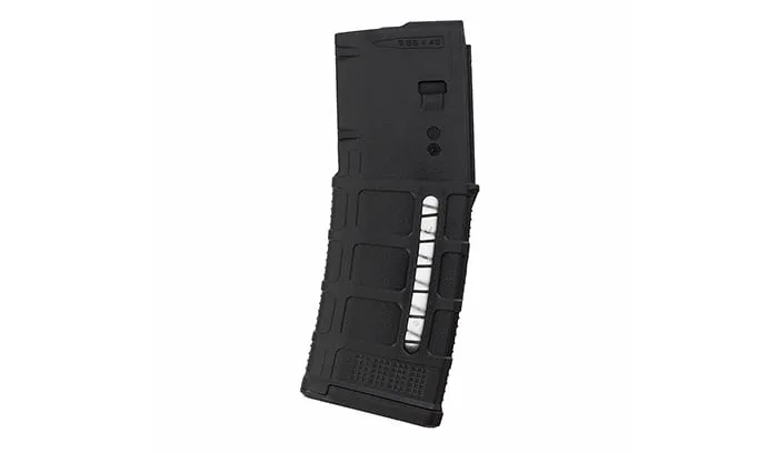 Magpul - Magazynek z okienkiem PMAG 30 AR/M4 Window - GEN M3 - Czarny - MAG556 -Uniwersalny NS