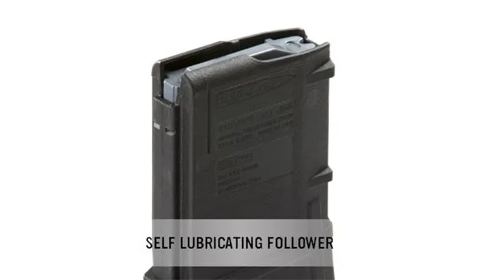 Magpul - Magazynek PMAG 30 AR/M4 - GEN M3 - Czarny - MAG557 - Uniwersalny NS — zdjęcie 2