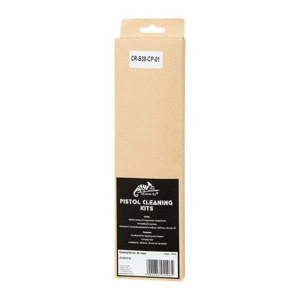 Helikon - Zestaw do czyszczenia pistoletu kaliber .38/9mm - CR-S38-CP-01 — zdjęcie 7