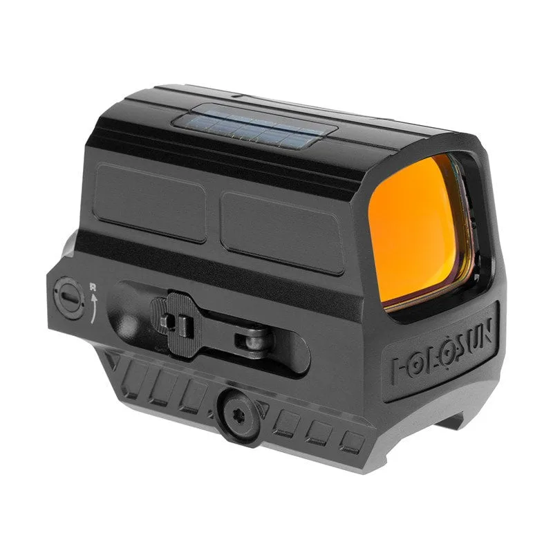 HOLOSUN - Kolimator Enclosed Reflex Sight HS512C Multi Reticle - Solar Panel - Uniwersalny NS — zdjęcie 7