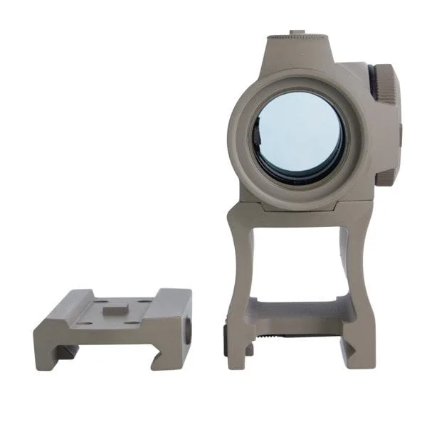 Holosun - Kolimator HS503GU Red Dot - Multi Reticle - Flat Dark Earth - Uniwersalny NS — zdjęcie 9