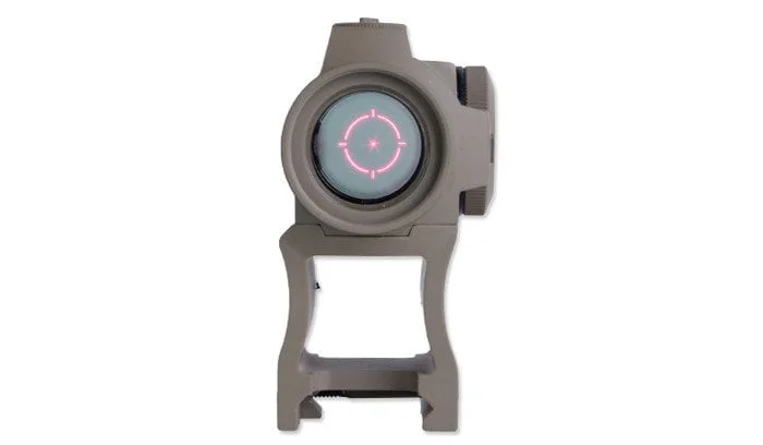 Holosun - Kolimator HS503GU Red Dot - Multi Reticle - Flat Dark Earth - Uniwersalny NS — zdjęcie 8