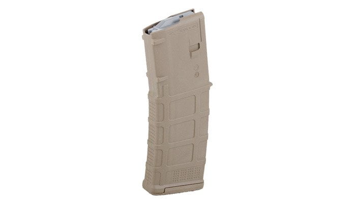 Magpul - Magazynek PMAG 30 AR/M4 - GEN M3 - Medium Coyote Tan - MAG 557-MCT - Uniwersalny NS