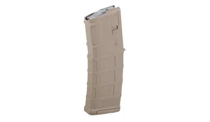 Magpul - Magazynek PMAG 30 AR/M4 - GEN M3 - Medium Coyote Tan - MAG 557-MCT - Uniwersalny NS