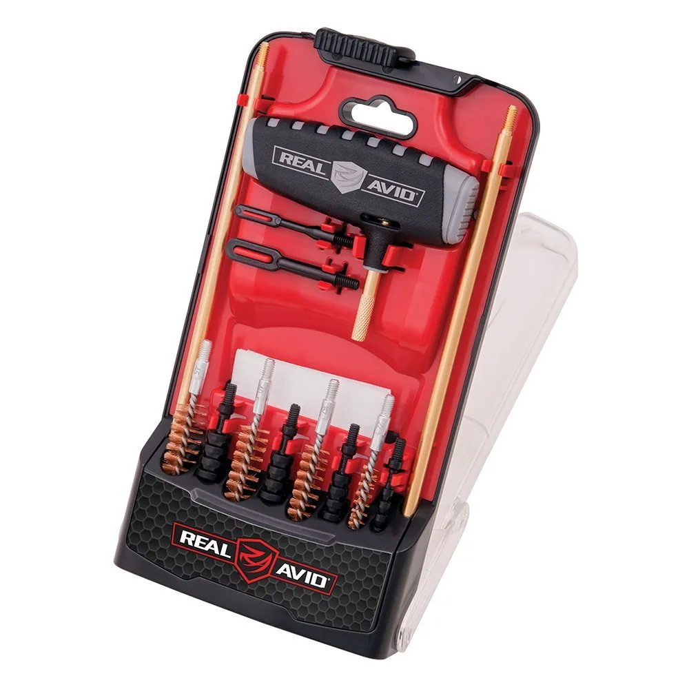 Real Avid - Zestaw do czyszczenia broni Gun Boss Pro - Handgun Cleaning Kit - AVGBPRO-P - Uniwerslny NS — zdjęcie 4