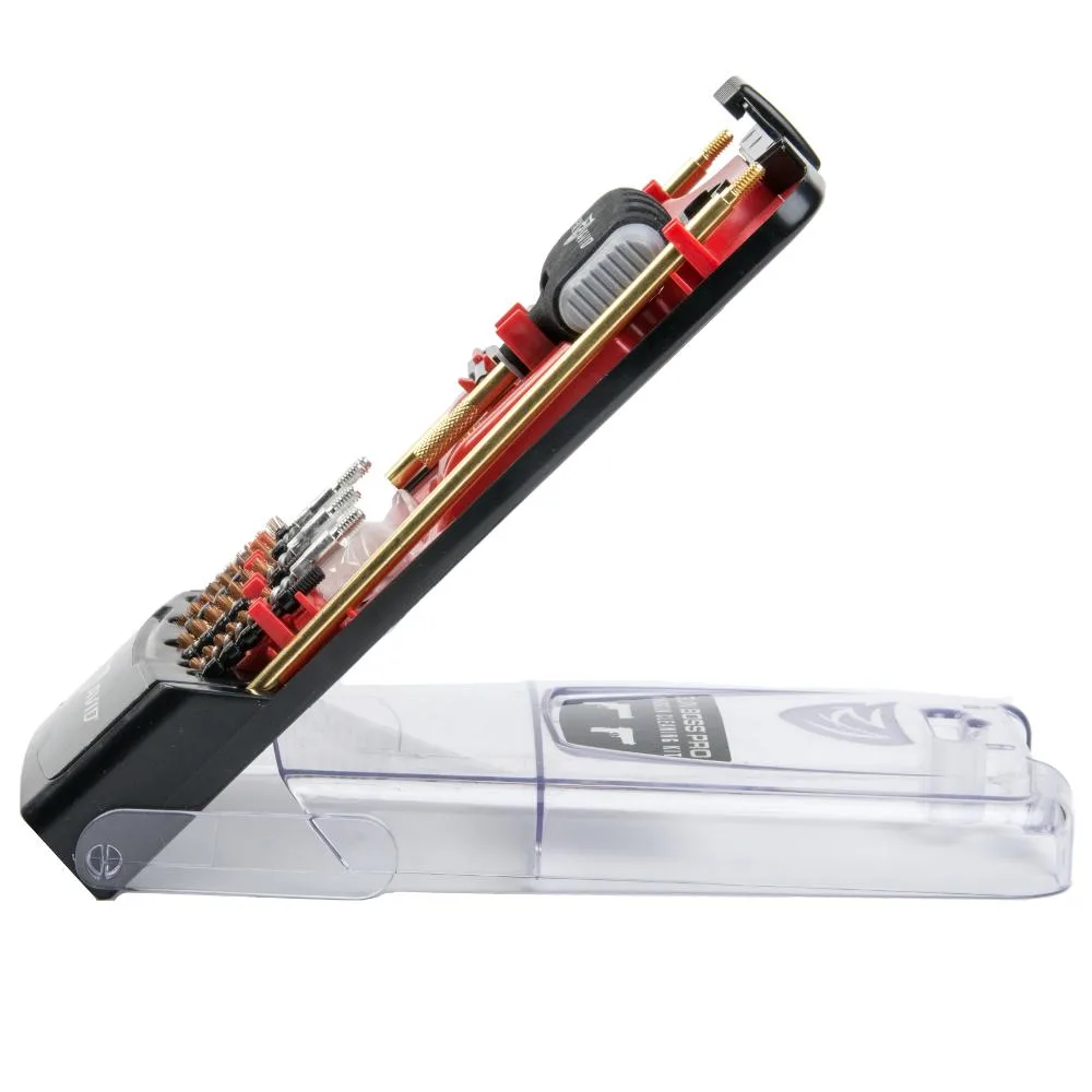 Real Avid - Zestaw do czyszczenia broni Gun Boss Pro - Handgun Cleaning Kit - AVGBPRO-P - Uniwerslny NS — zdjęcie 2