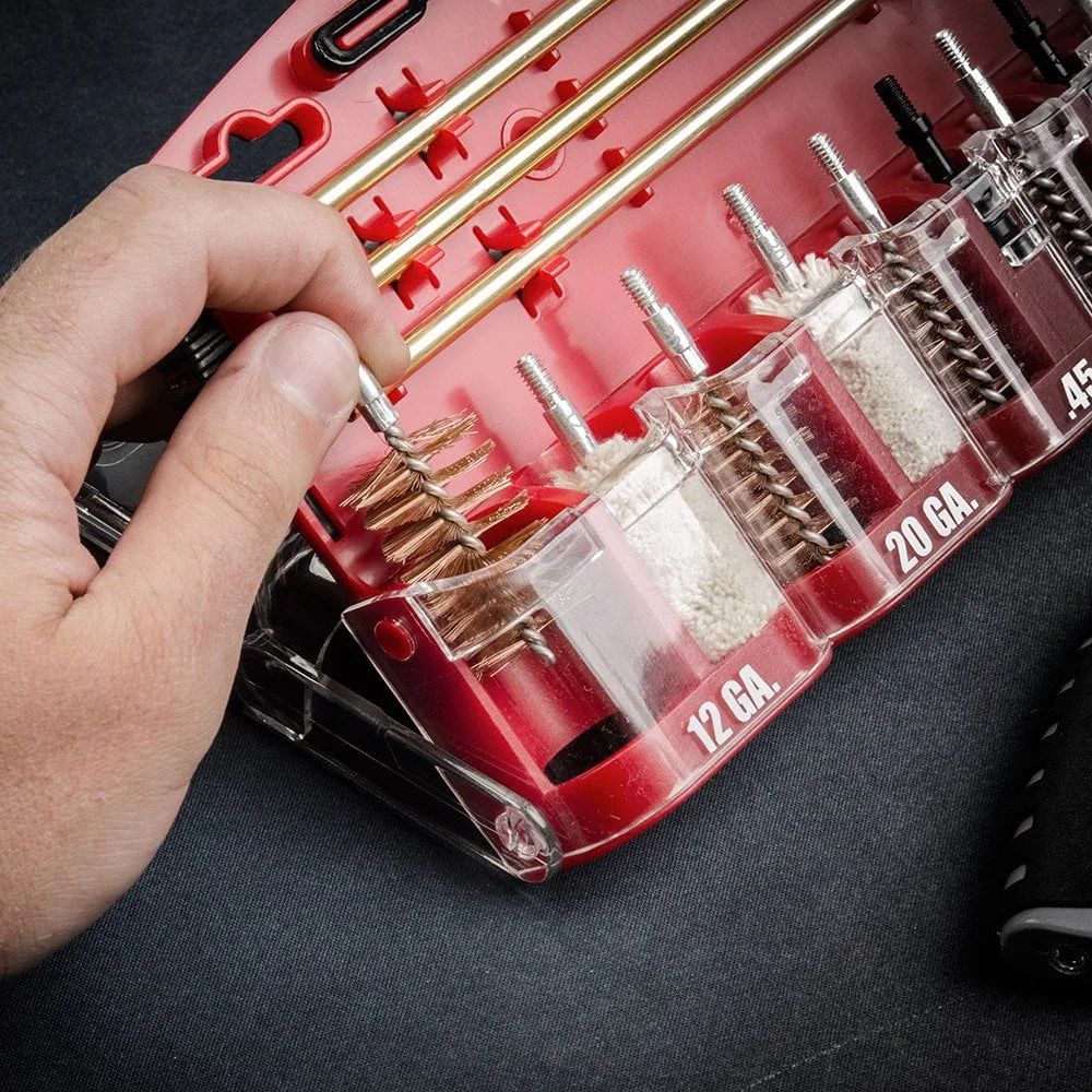 Real Avid - Zestaw do czyszczenia broni Gun Boss Pro - Universal Cleaning Kit - AVGBPRO-U - Uniwersalny NS — zdjęcie 7