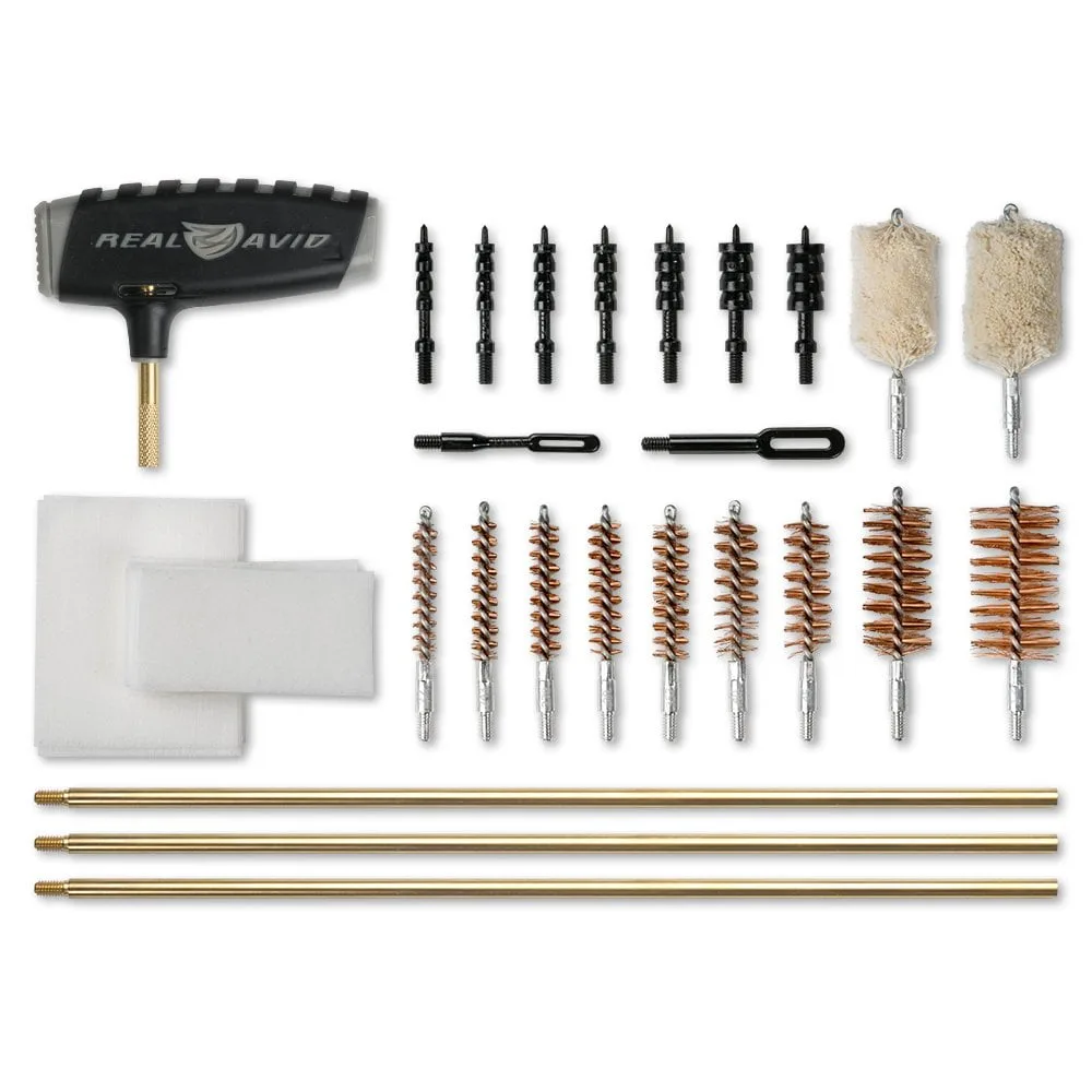 Real Avid - Zestaw do czyszczenia broni Gun Boss Pro - Universal Cleaning Kit - AVGBPRO-U - Uniwersalny NS — zdjęcie 2