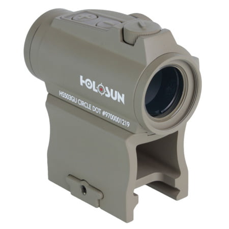 Holosun - Kolimator HS503GU Red Dot - Multi Reticle - Flat Dark Earth - Uniwersalny NS