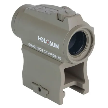 Holosun - Kolimator HS503GU Red Dot - Multi Reticle - Flat Dark Earth - Uniwersalny NS