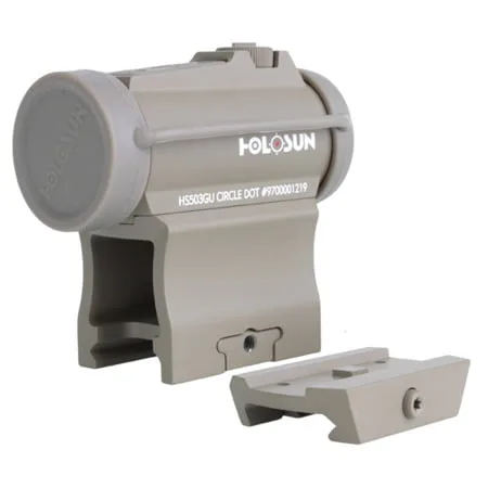 Holosun - Kolimator HS503GU Red Dot - Multi Reticle - Flat Dark Earth - Uniwersalny NS — zdjęcie 4