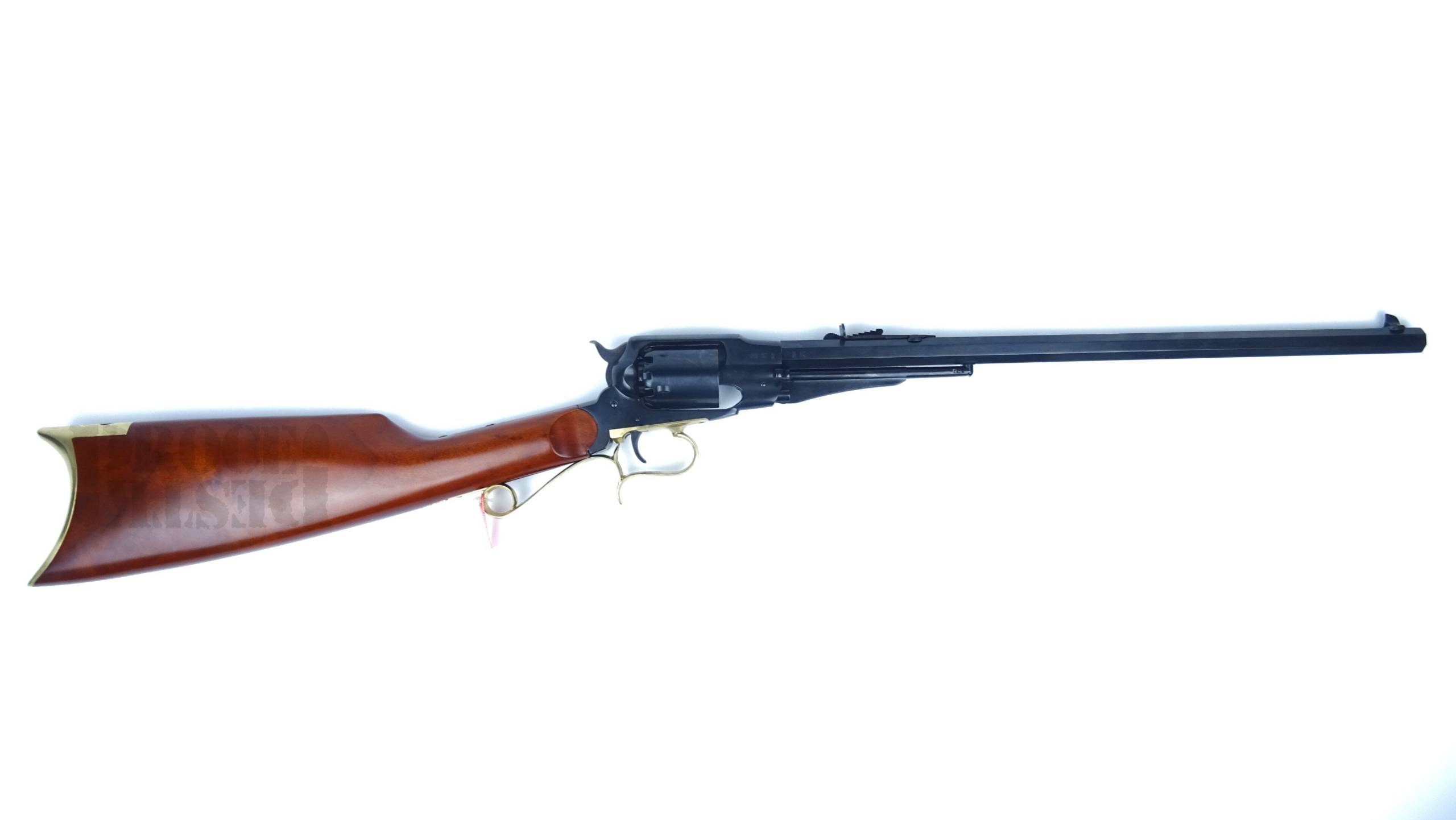 Karabinek rewolwerowy Remington 1858 .44 18" - HEGE UBERTI 0120