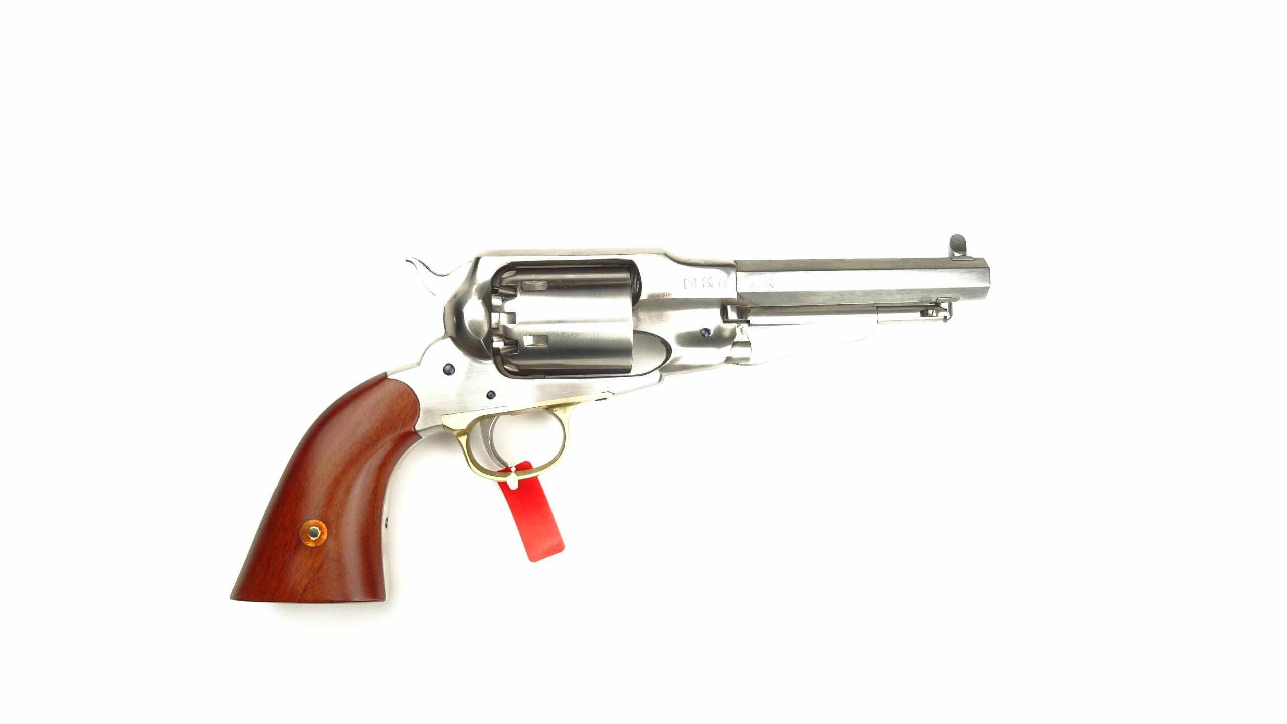 Rewolwer Remington New Model Army .44, 5,5" INOX - HEGE UBERTI 0106
