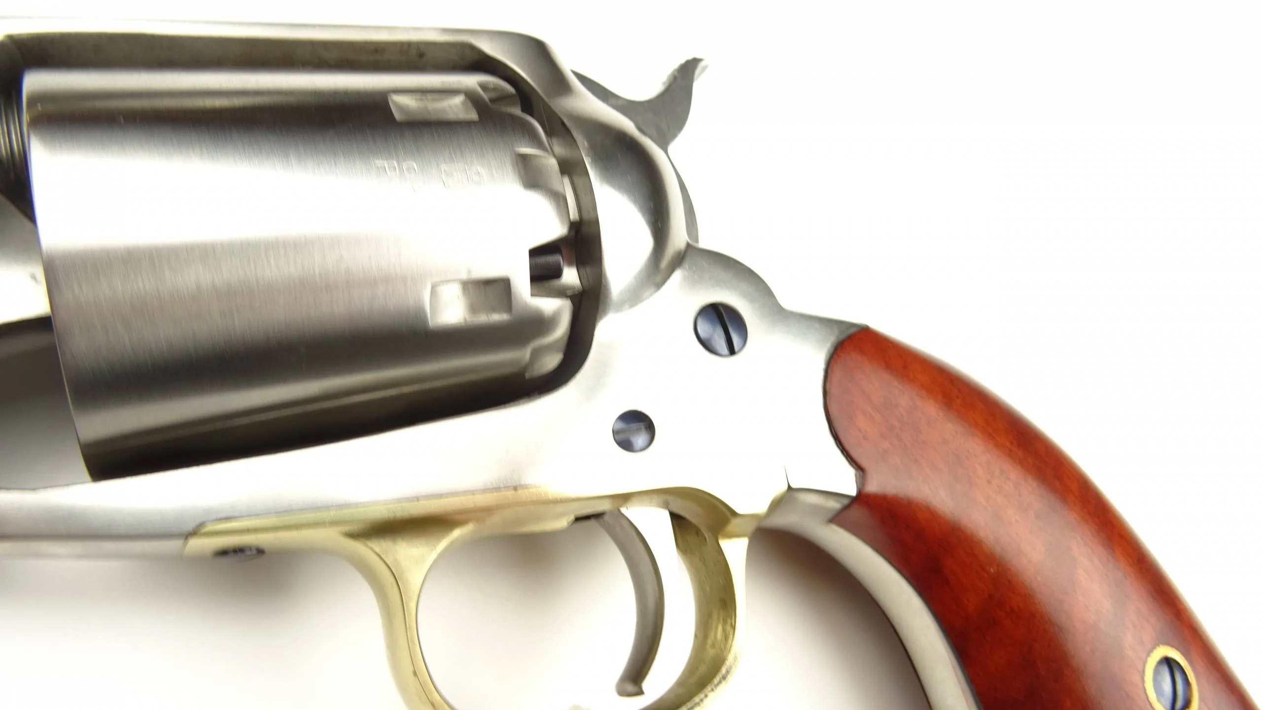 Rewolwer Remington New Model Army .44, 5,5" INOX - HEGE UBERTI 0106 — zdjęcie 3