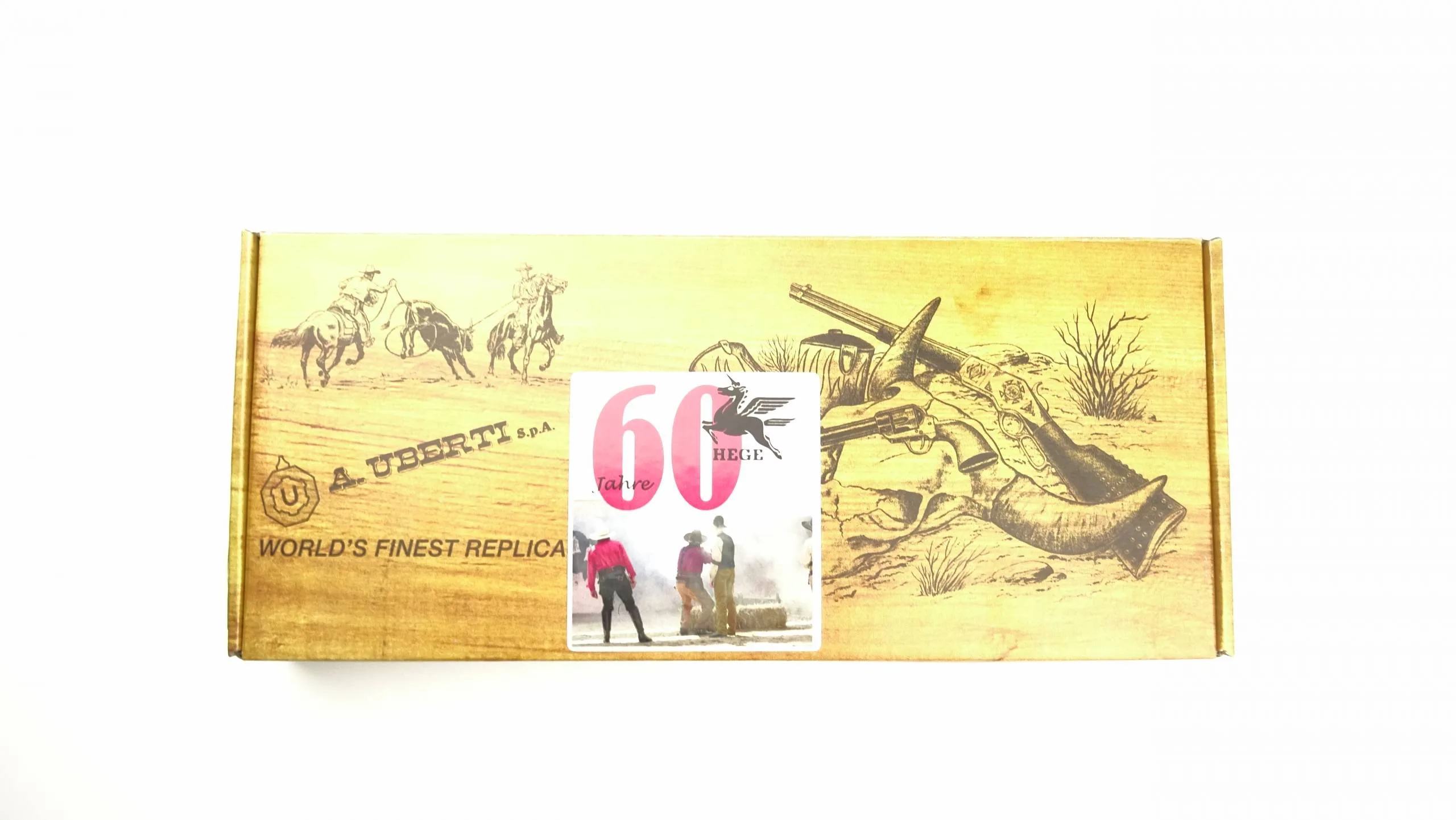 Rewolwer Remington New Model Army .44, 5,5" INOX - HEGE UBERTI 0106 — zdjęcie 4