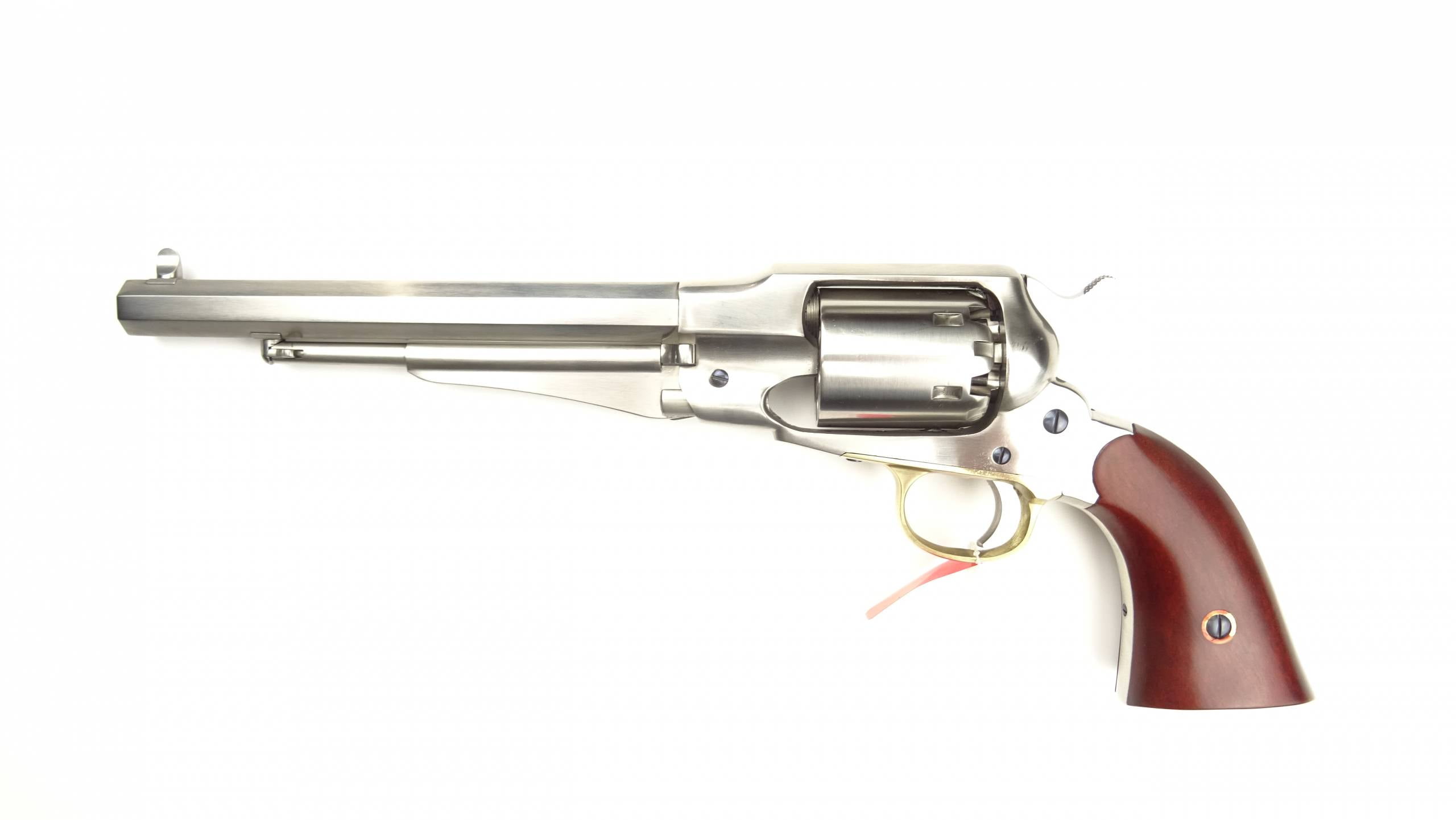 Rewolwer Remington New Model Army .44, 8" INOX- HEGE UBERTI 0102