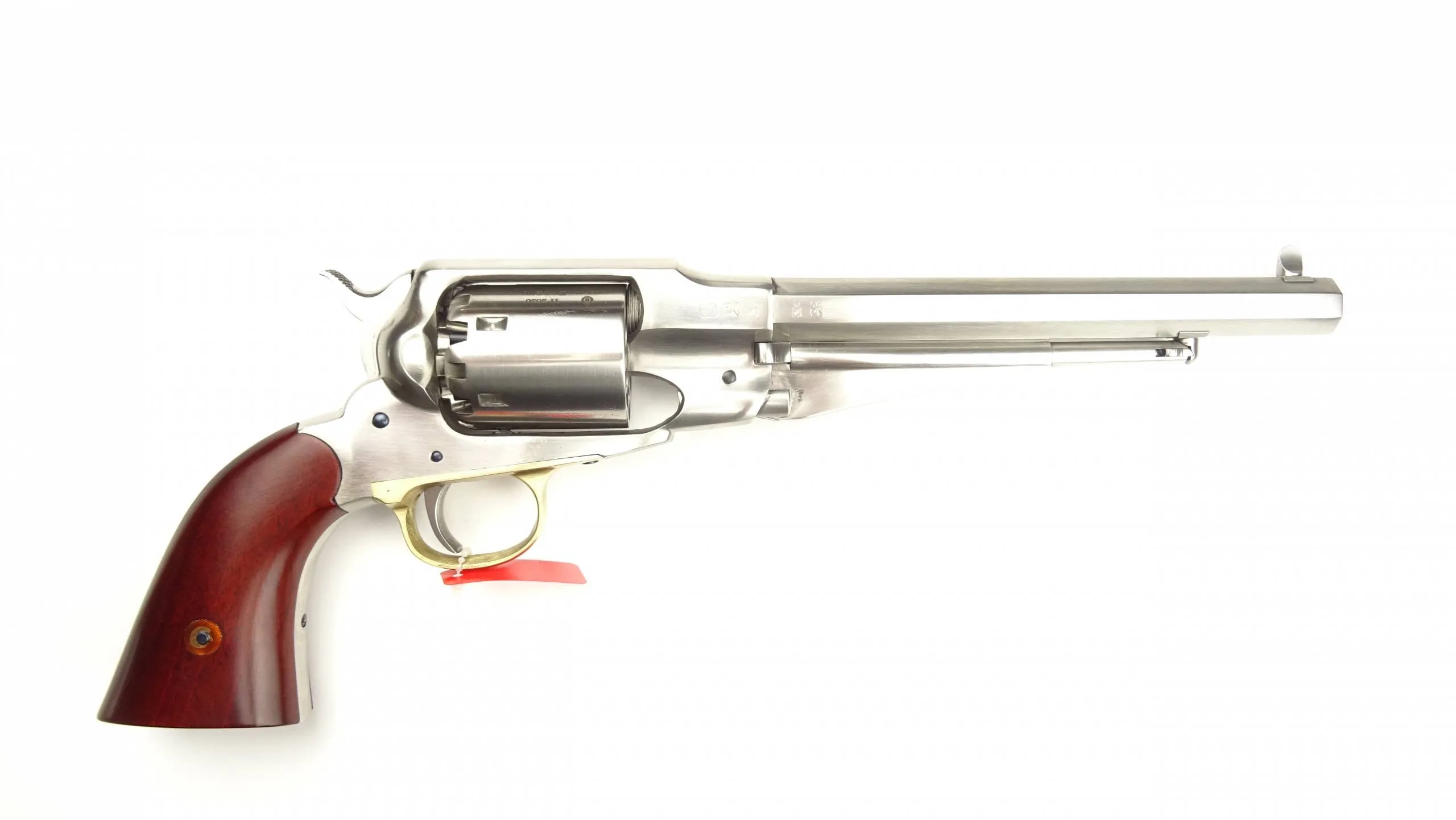 Rewolwer Remington New Model Army .44, 8" INOX- HEGE UBERTI 0102 — zdjęcie 2