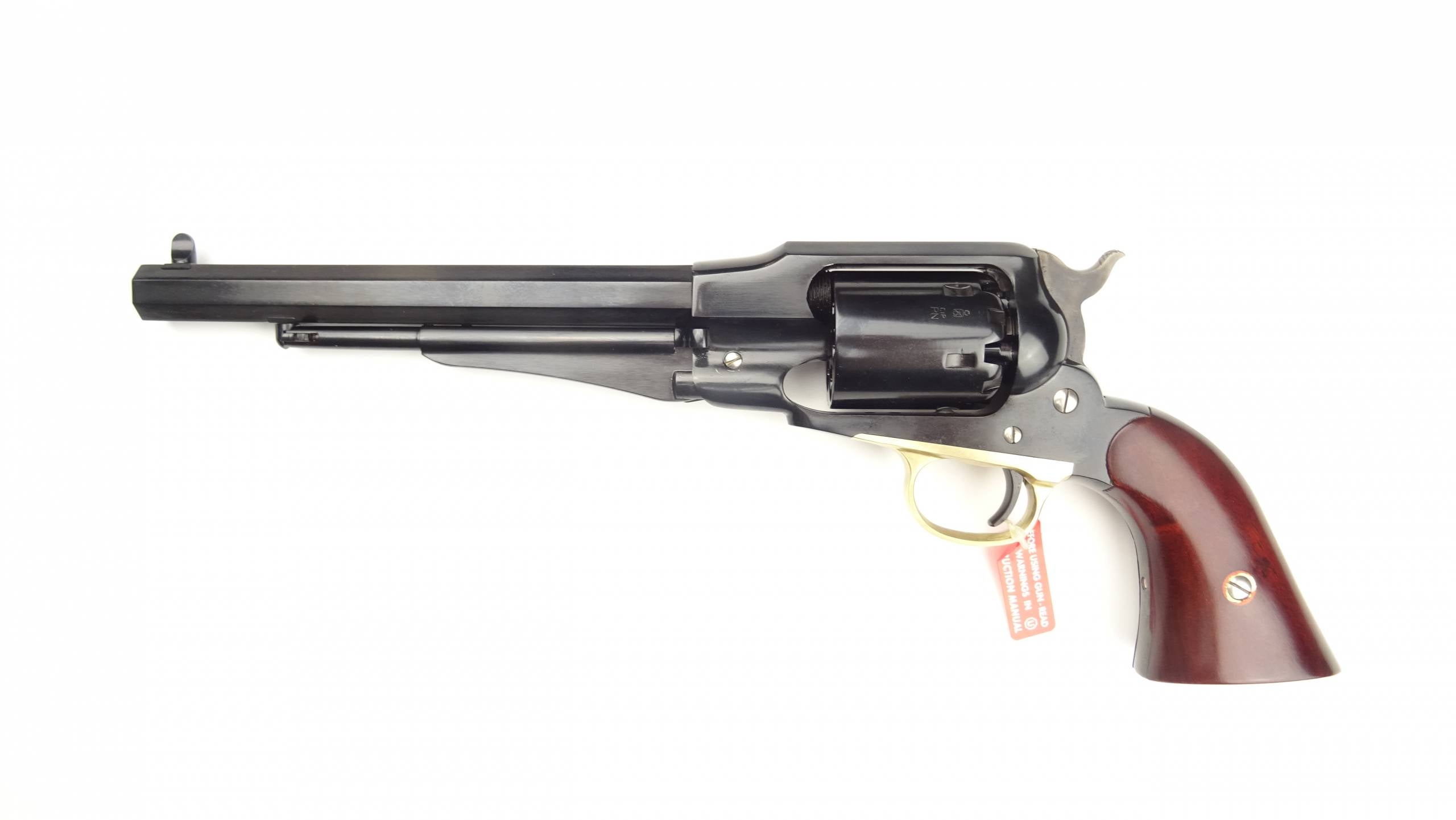 Rewolwer Remington New Improved Army .44, 8" Match - HEGE UBERTI 0107
