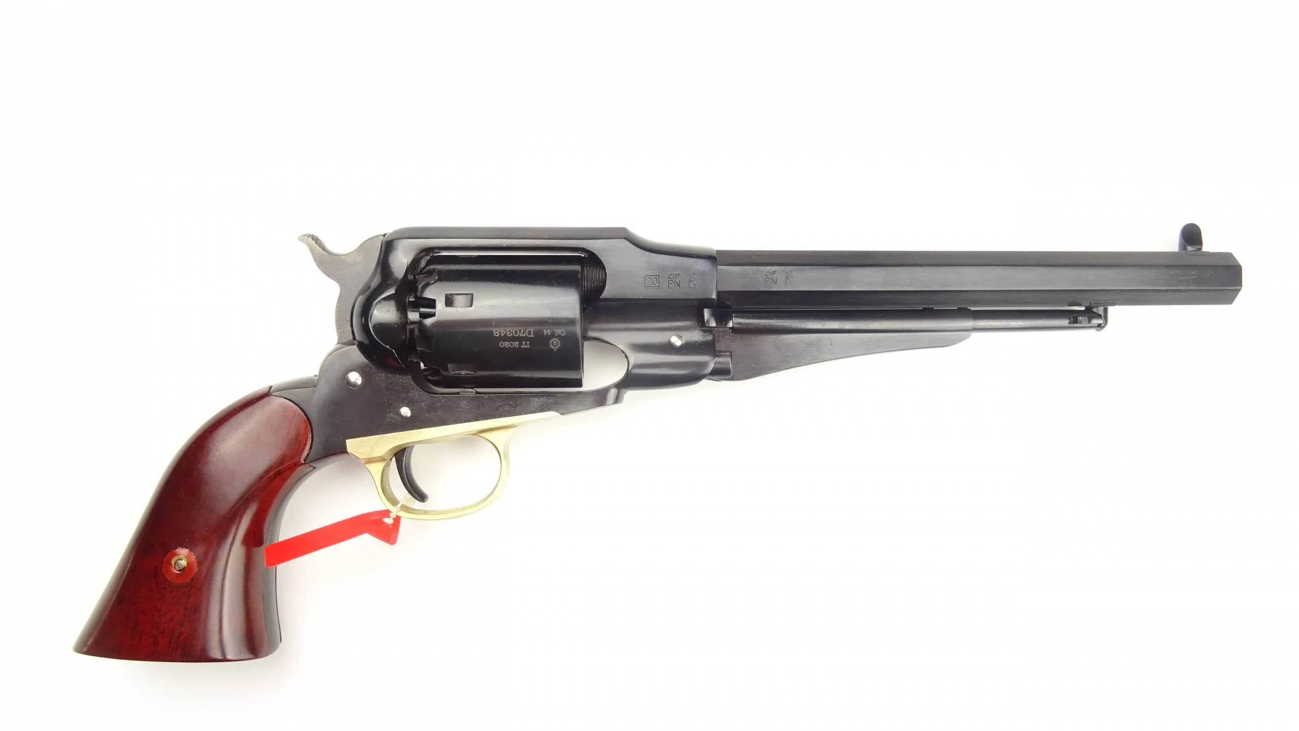 Rewolwer Remington New Improved Army .44, 8" Match - HEGE UBERTI 0107 — zdjęcie 3