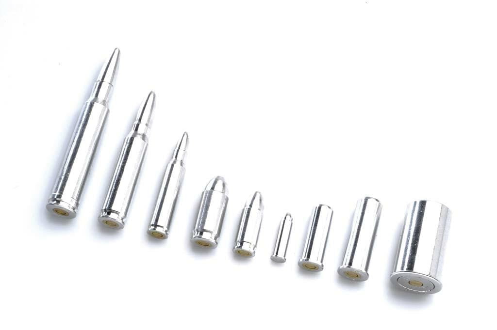 Zbijak aluminiowy Art.40 9mm Para, STIL CRIN, Włochy