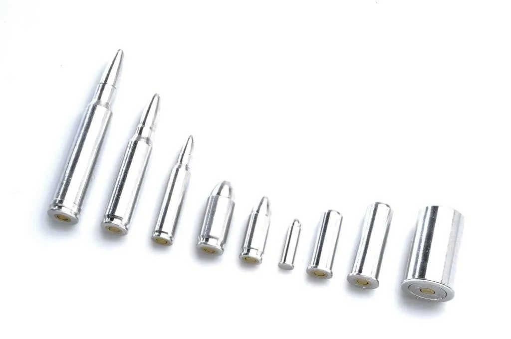 Zbijak aluminiowy Art.40 .308 Win 7,62mm, STIL CRIN, Włochy