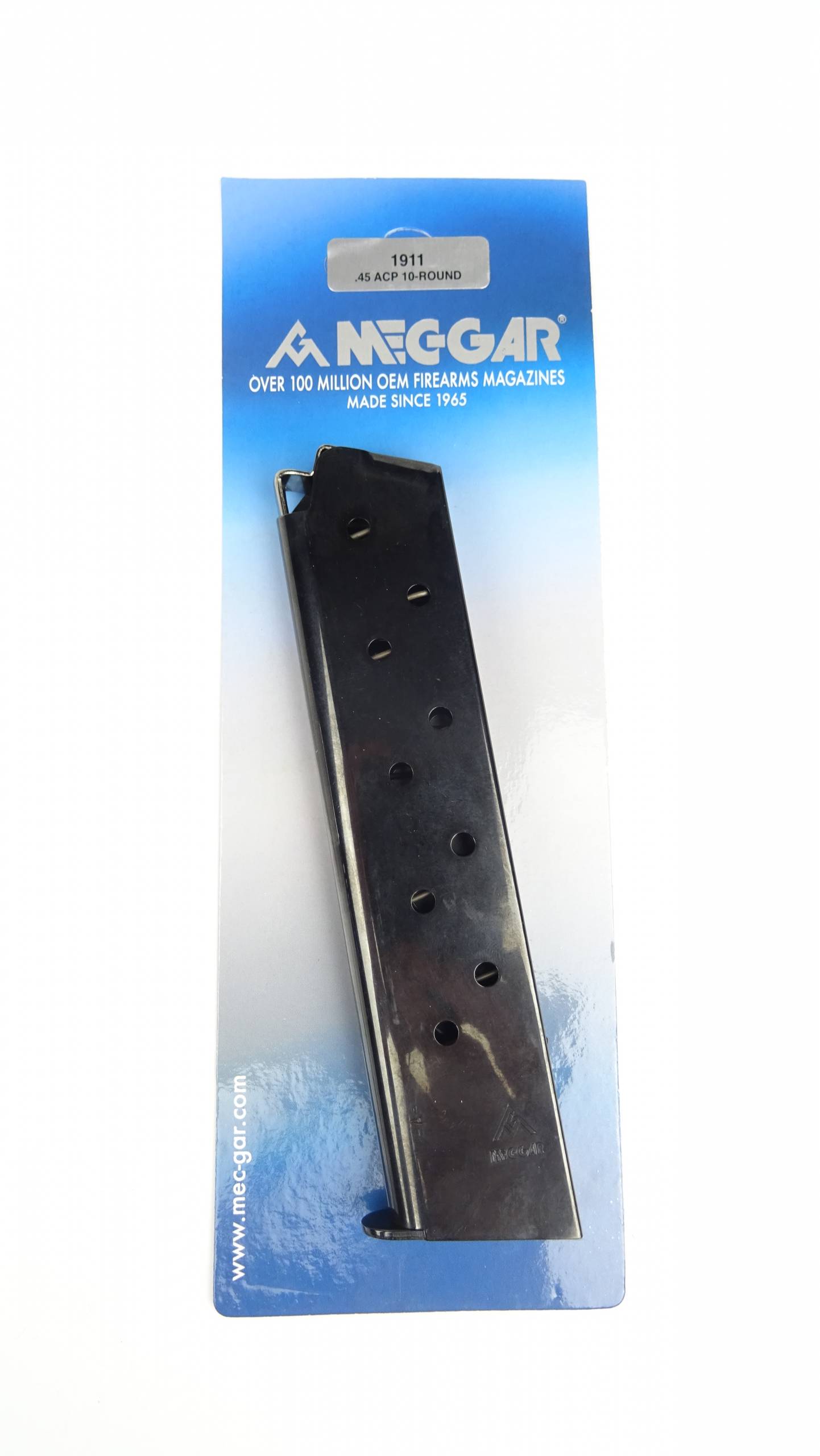 MEC-GAR Magazynek 1911 kal. 45ACP 10RD EXTENDED BLUED