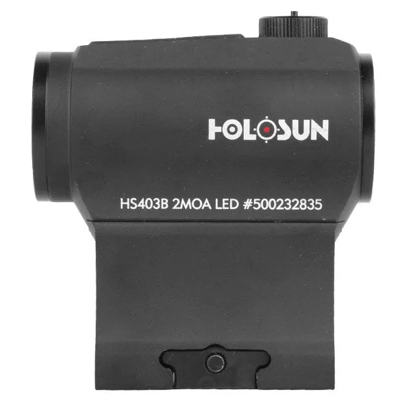 Holosun - kolimator HS403B Red Dot - Montaż niski i 1/3 Cowitness — zdjęcie 4