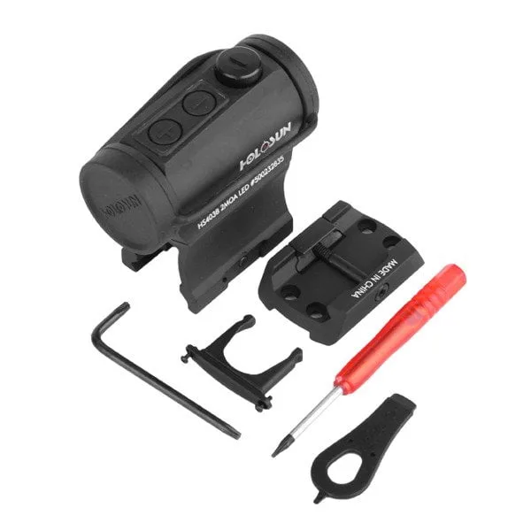 Holosun - kolimator HS403B Red Dot - Montaż niski i 1/3 Cowitness — zdjęcie 2