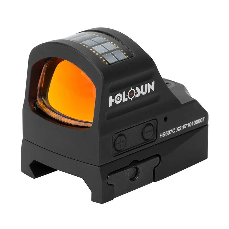 HOLOSUN - Kolimator HS507C X2 Micro Red Dot - Solar Panel