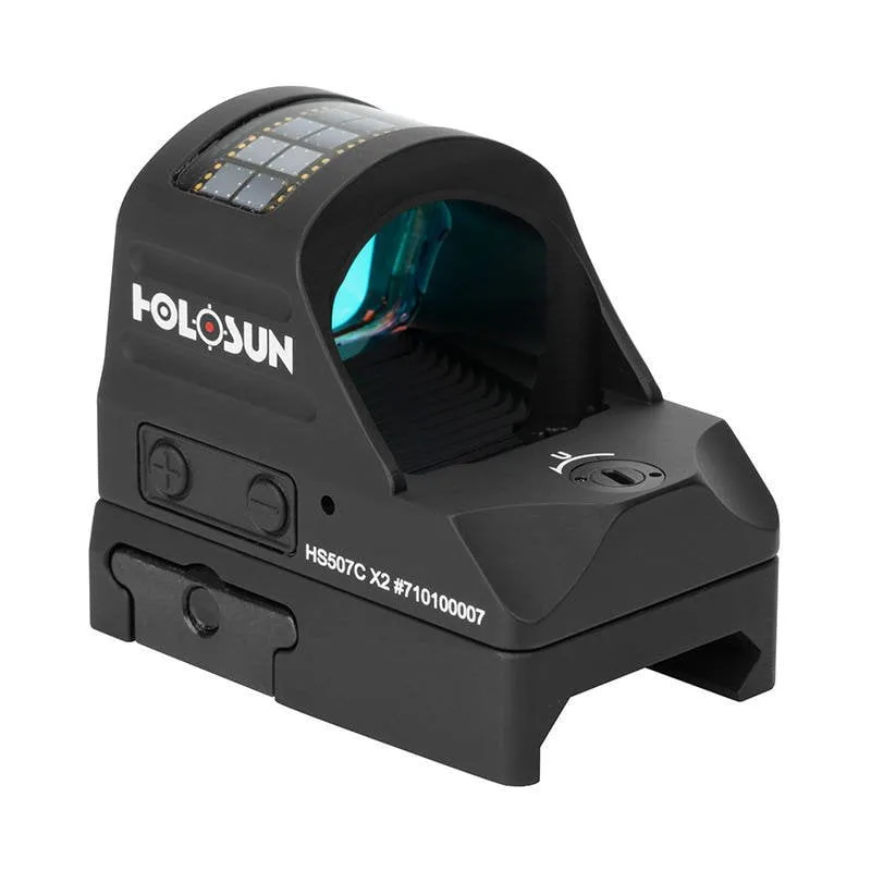 HOLOSUN - Kolimator HS507C X2 Micro Red Dot - Solar Panel — zdjęcie 4