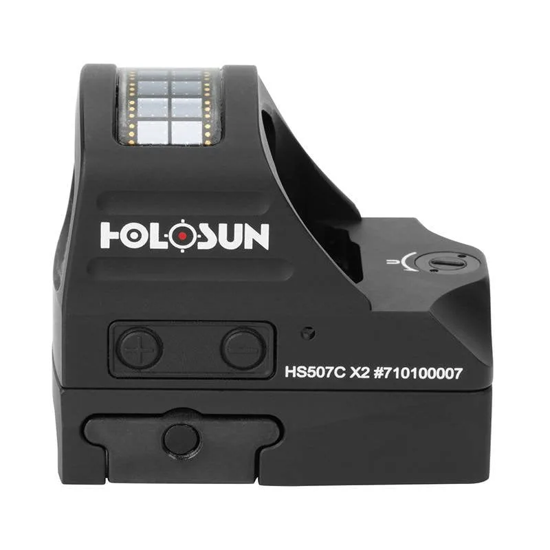 HOLOSUN - Kolimator HS507C X2 Micro Red Dot - Solar Panel — zdjęcie 3