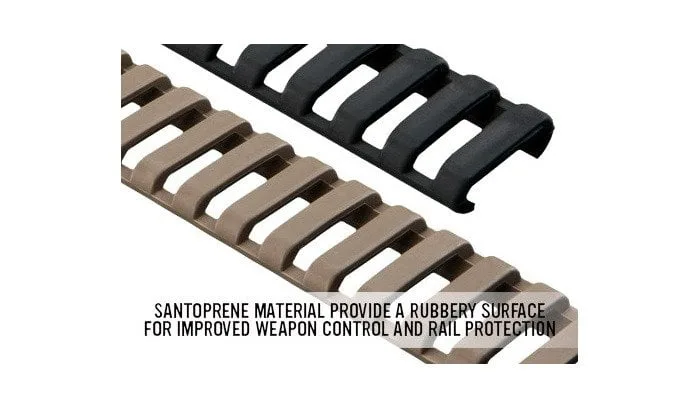 Magpul - Osłona szyny RIS Ladder Rail Panel - Olive Drab Green - MAG013 ODG — zdjęcie 3