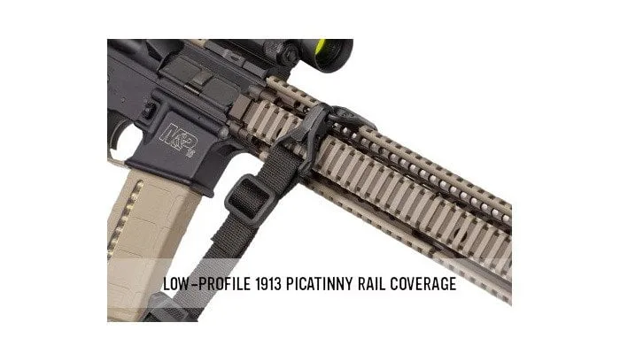 Magpul - Osłona szyny RIS Ladder Rail Panel - Olive Drab Green - MAG013 ODG — zdjęcie 2