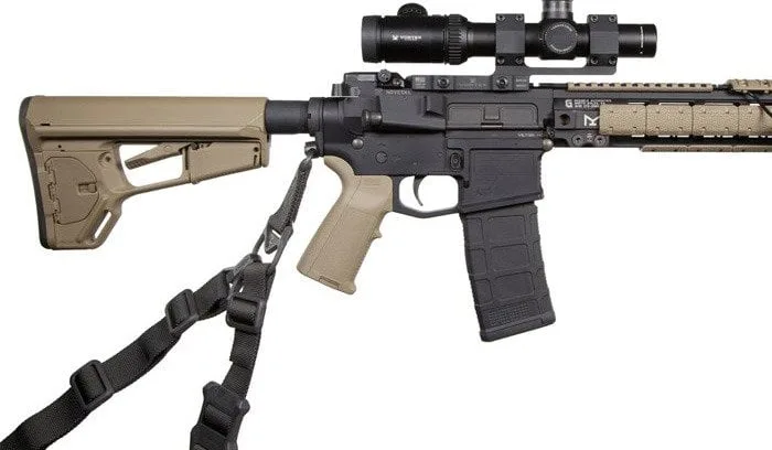 Magpul - Zawieszenie 1/2 punktowe MS3 Single QD Sling GEN2 - Ranger Green - MAG515